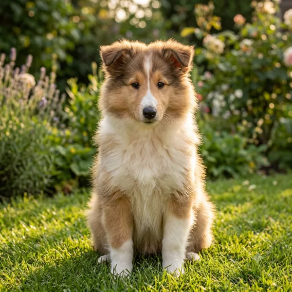 Collie (Rough Collie) filhote