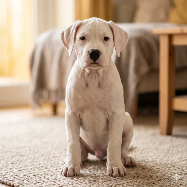 Dogo Argentino filhote