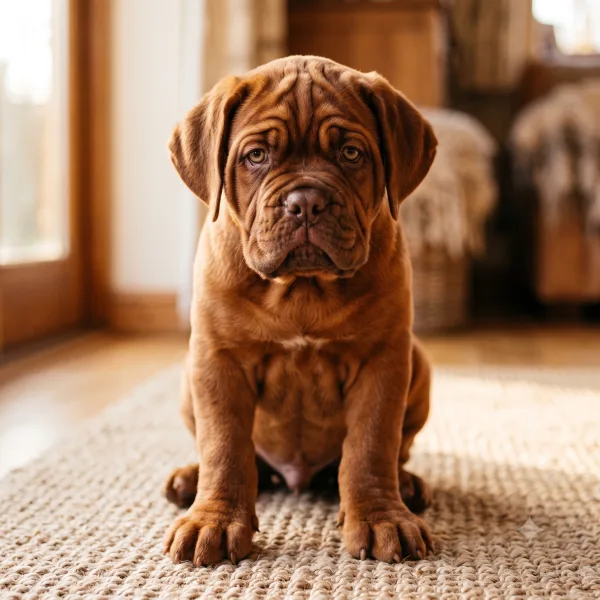 Dogue de Bordeaux filhote