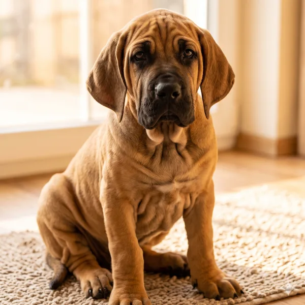 Fila Brasileiro filhote