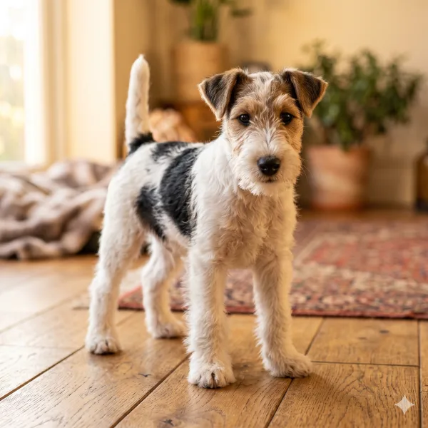 Fox Terrier filhote
