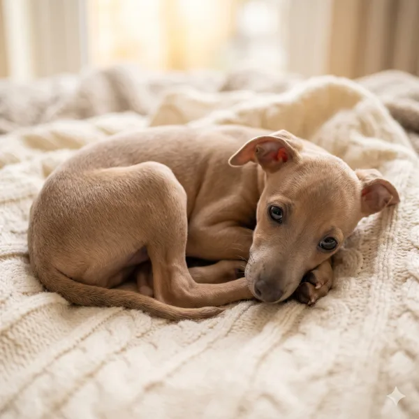 Galgo Italiano filhote