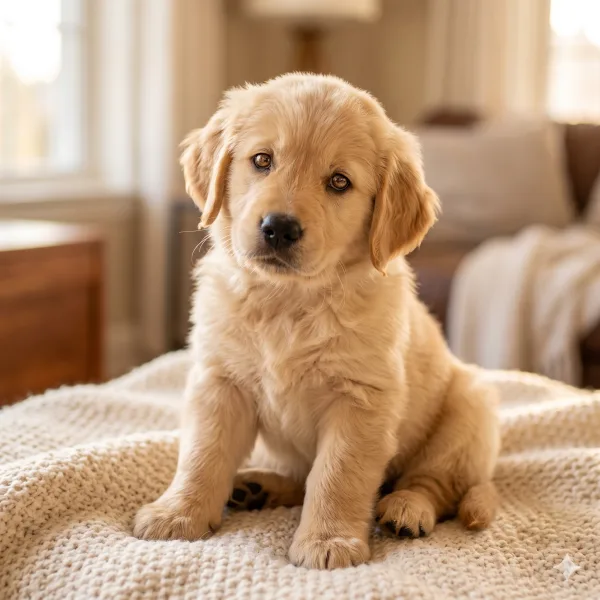Golden Retriever filhote