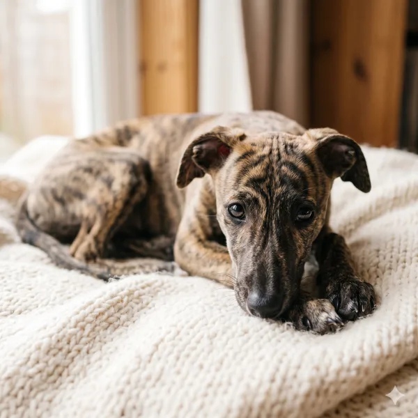 Greyhound filhote