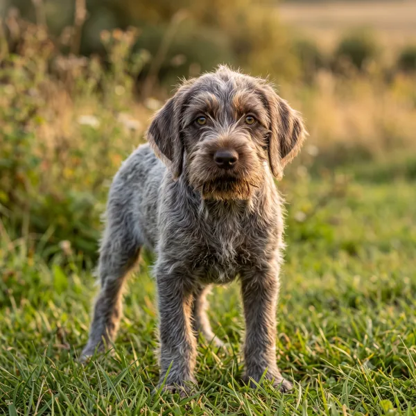 Griffon de Aponte de Pelo Duro filhote