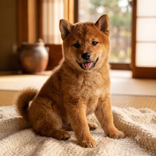 Hokkaido Inu filhote