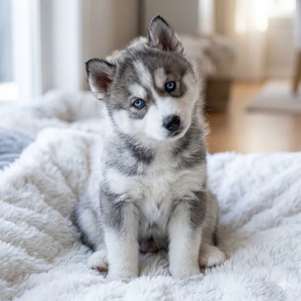 Husky Siberiano filhote