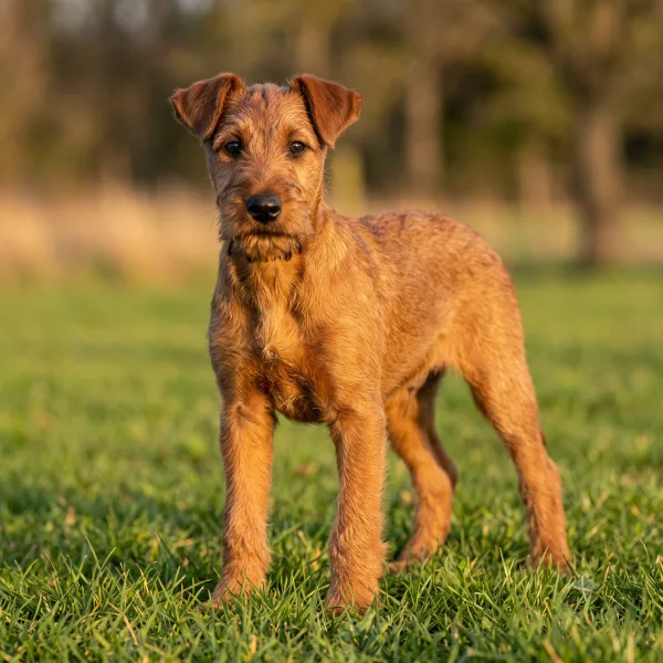 Irish Terrier filhote