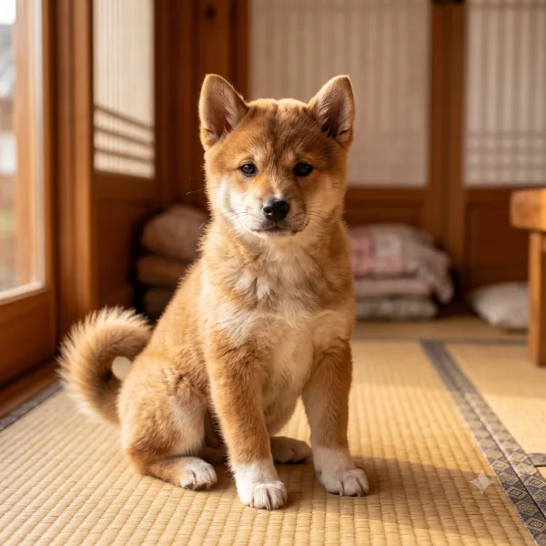 Jindo Coreano filhote