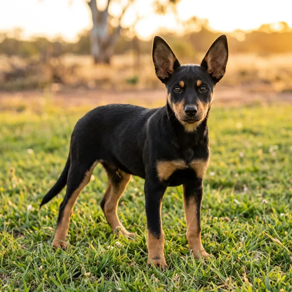 Kelpie Australiano filhote