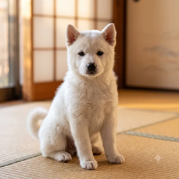 Kishu Ken filhote