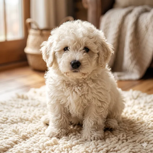 Komondor filhote