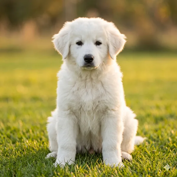 Kuvasz filhote