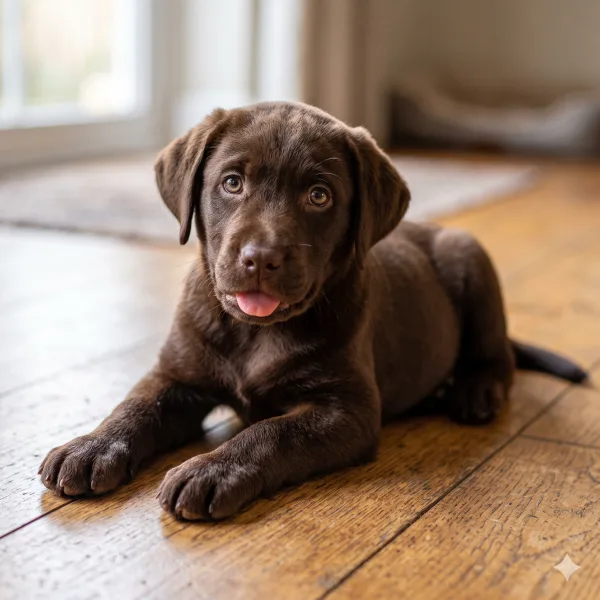 Labrador Retriever filhote