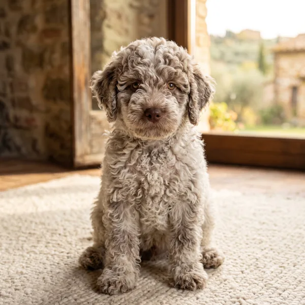 Lagotto Romagnolo filhote