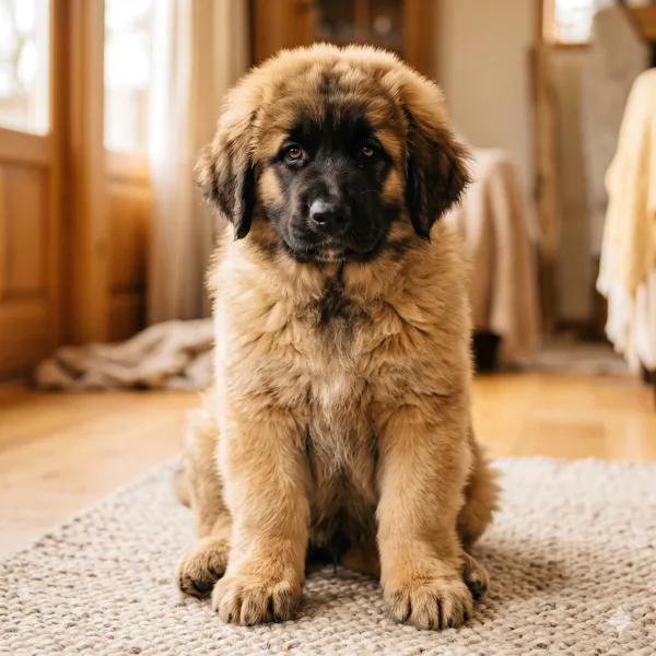 Leonberger filhote