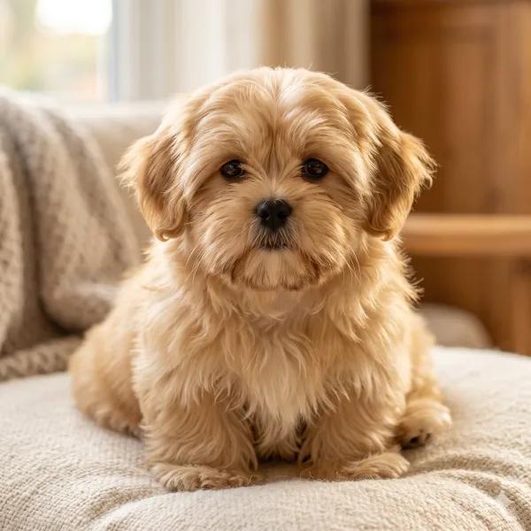 Lhasa Apso filhote