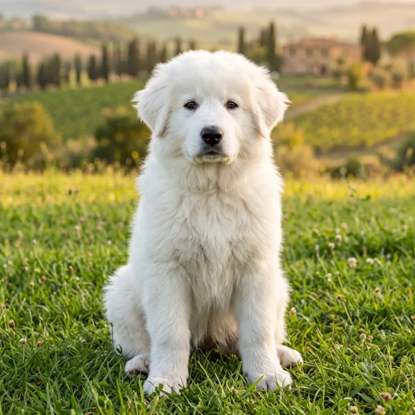 Maremma filhote