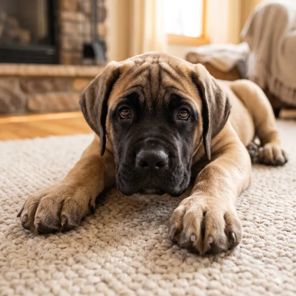 Mastiff Inglês filhote