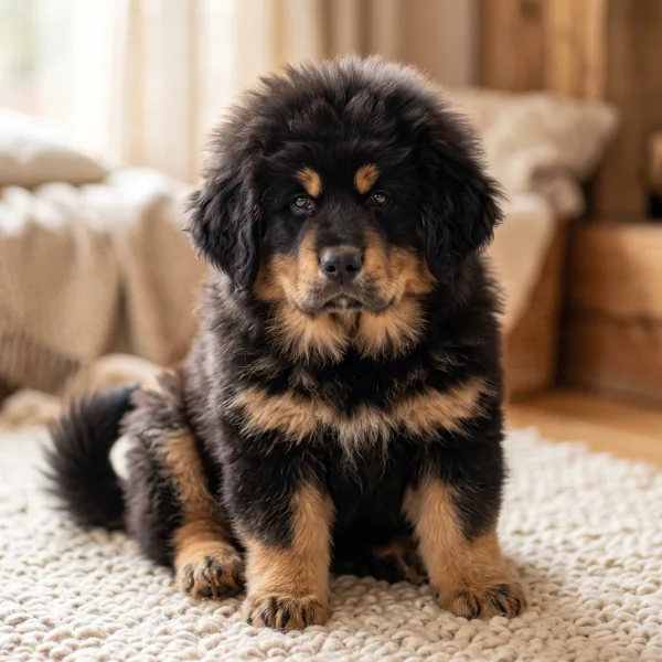 Mastim Tibetano filhote