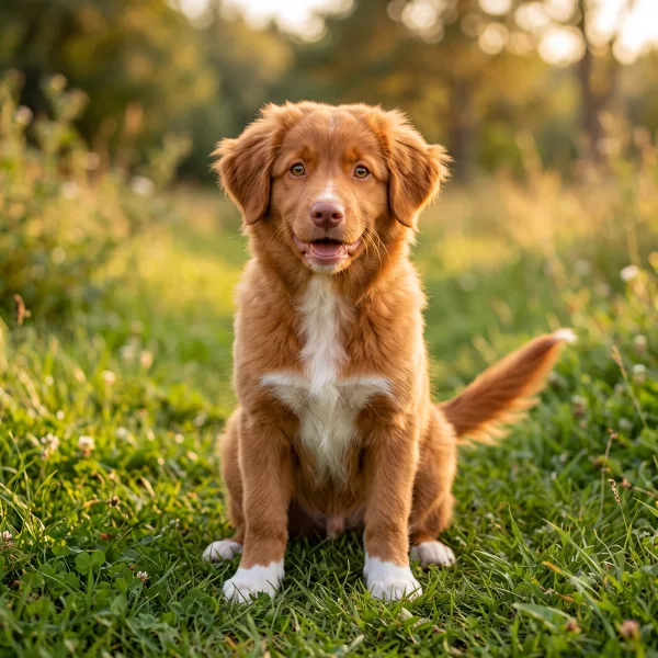 Nova Scotia Duck Tolling Retriever filhote