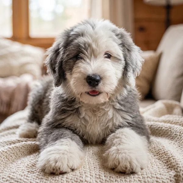 Old English Sheepdog filhote