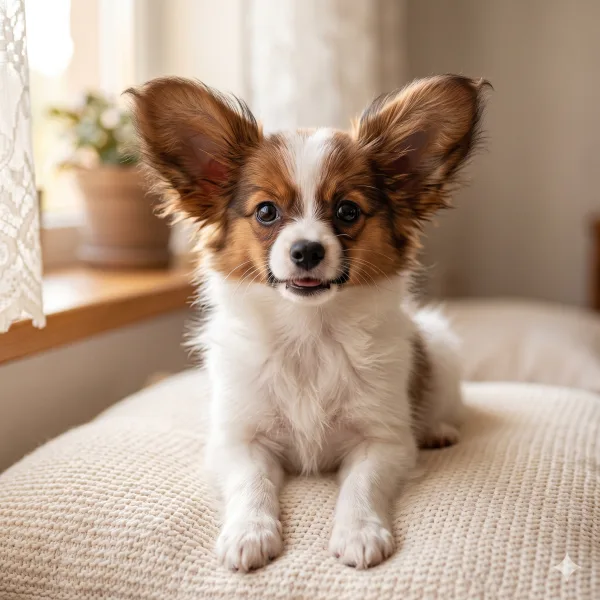 Papillon filhote