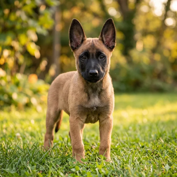Pastor Belga Malinois filhote