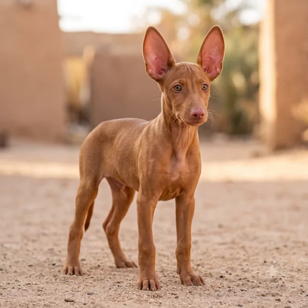 Pharaoh Hound filhote
