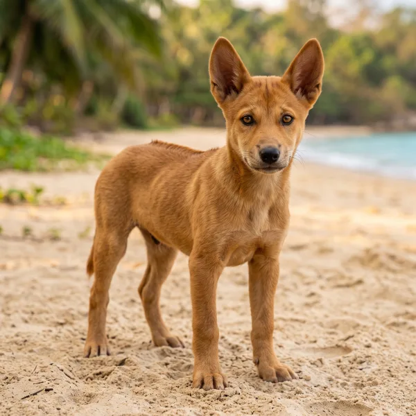 Phu Quoc Ridgeback filhote