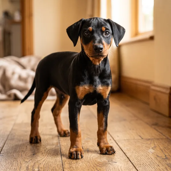 Pinscher Alemão filhote