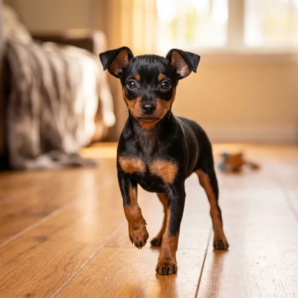 Pinscher Miniatura filhote