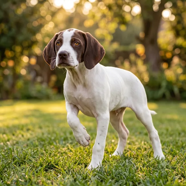 Pointer Inglês filhote