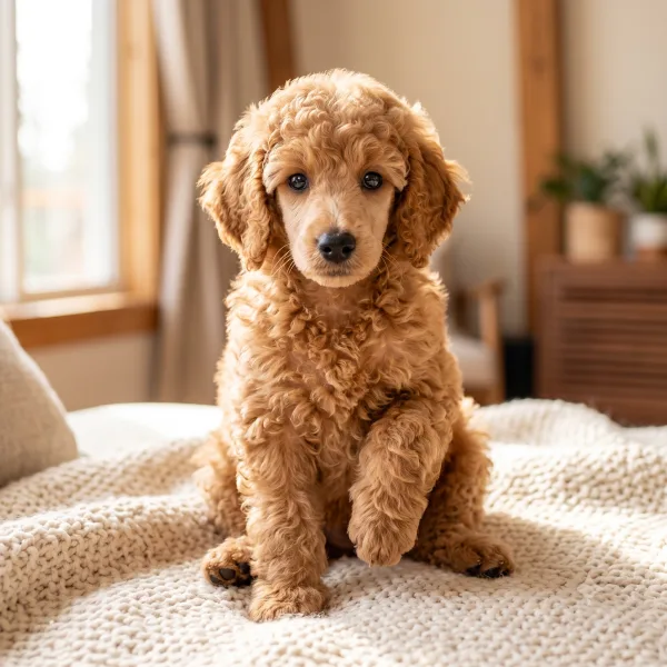 Poodle (Standard) filhote