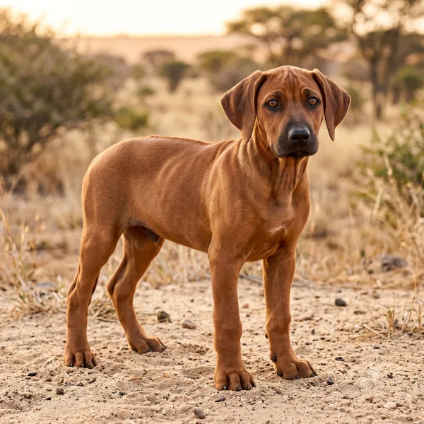 Rhodesian Ridgeback filhote