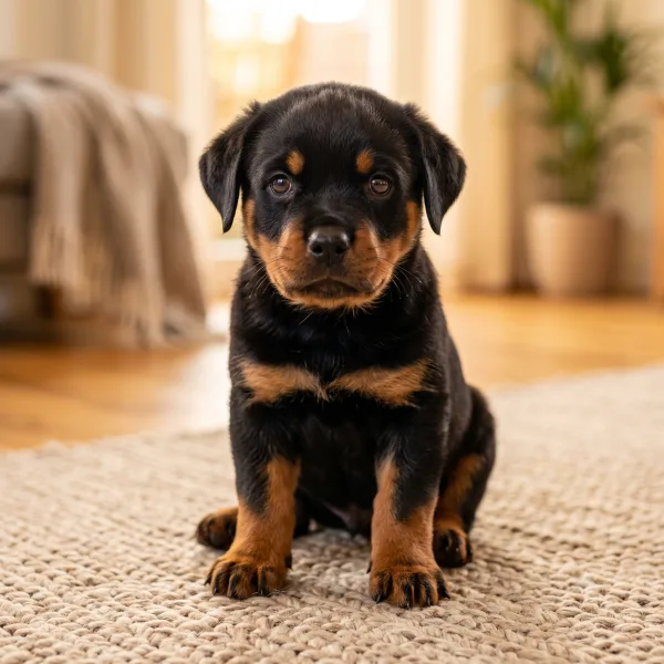 Rottweiler filhote