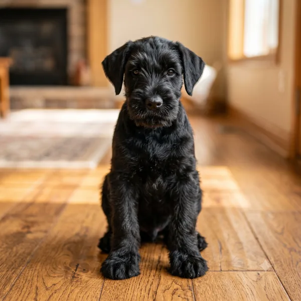 Schnauzer Gigante filhote