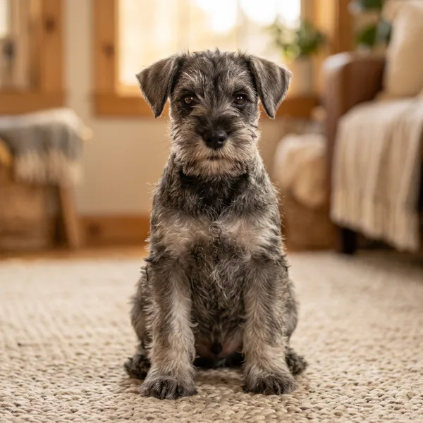 Schnauzer Standard filhote