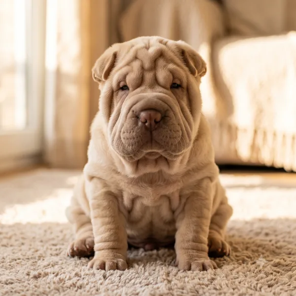 Shar-Pei filhote