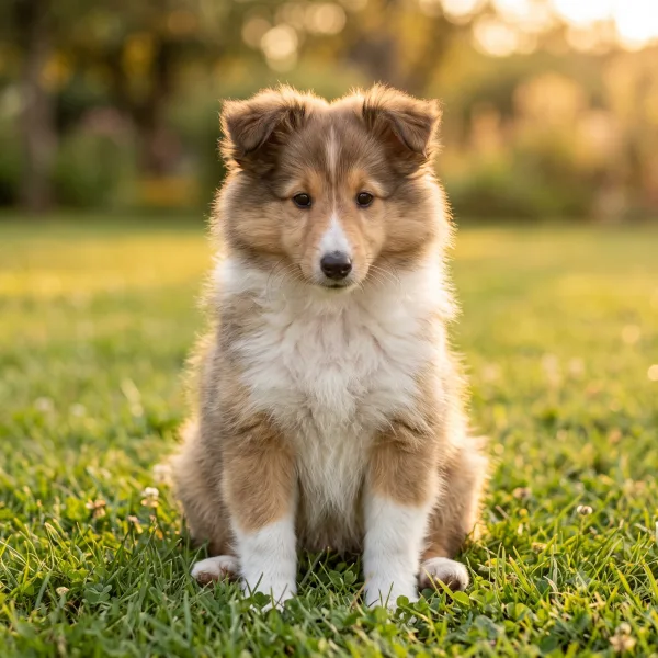 Shetland Sheepdog filhote