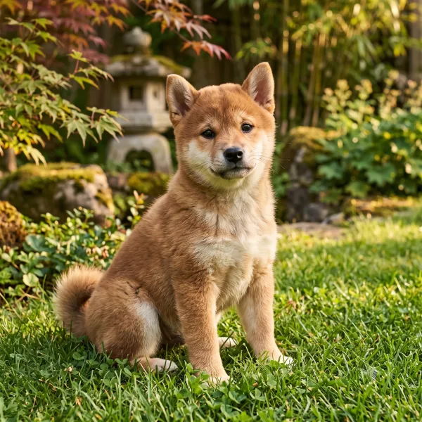 Shiba Inu filhote