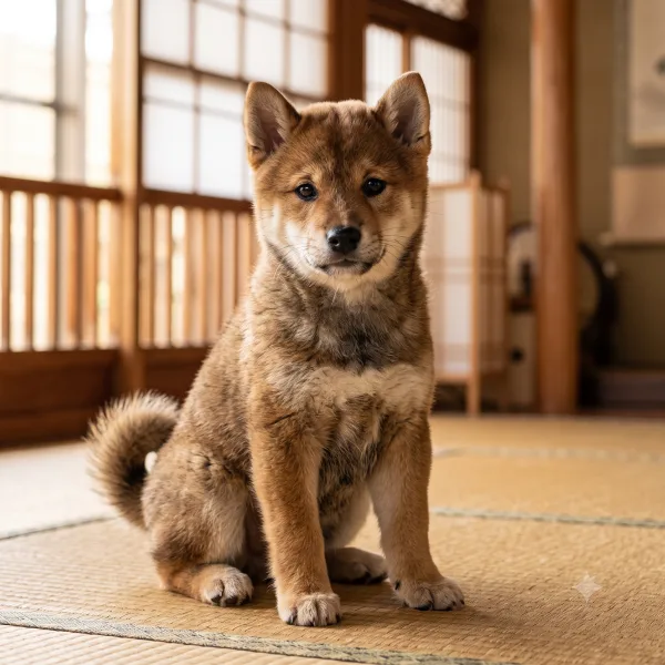 Shikoku filhote