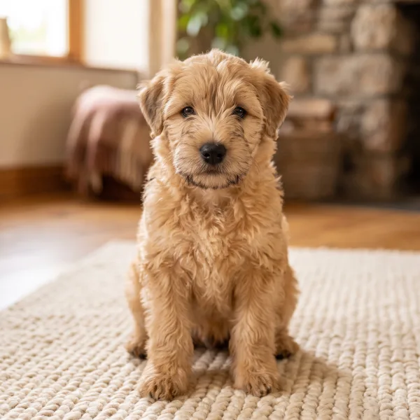Soft Coated Wheaten Terrier filhote