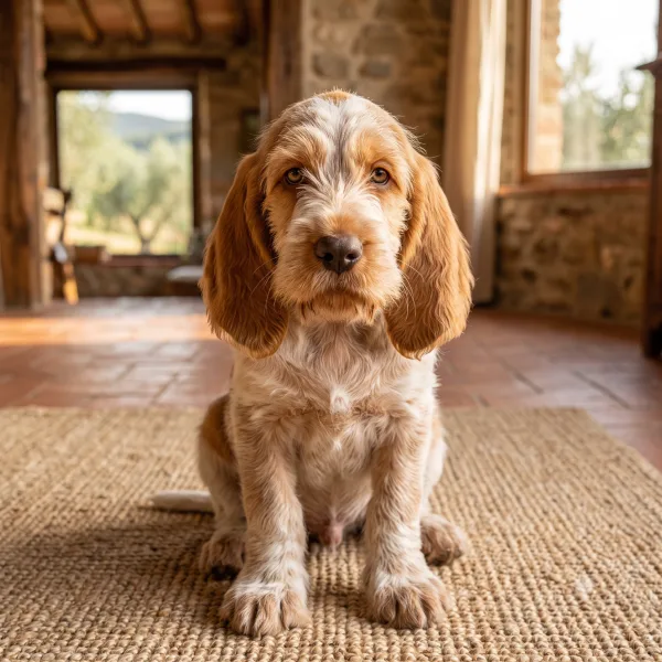 Spinone Italiano filhote