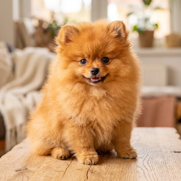Spitz Alemão (Lulu da Pomerânia) filhote