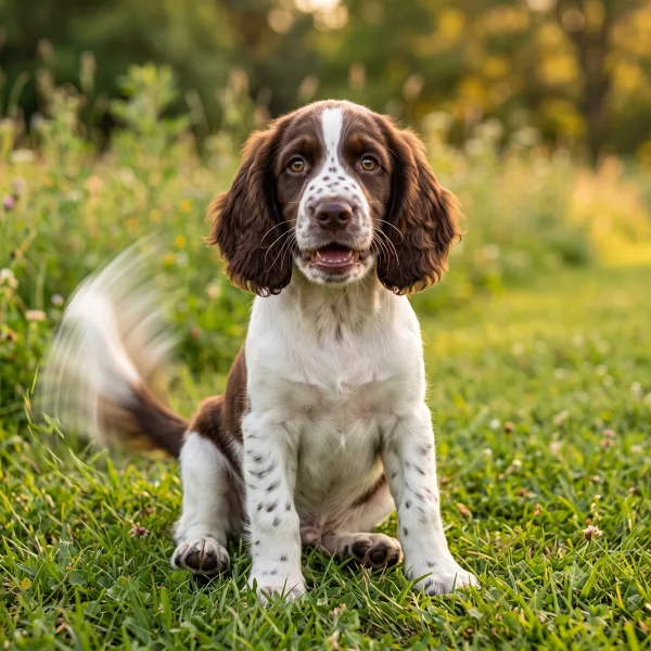 Springer Spaniel Inglês filhote
