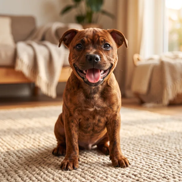 Staffordshire Bull Terrier filhote