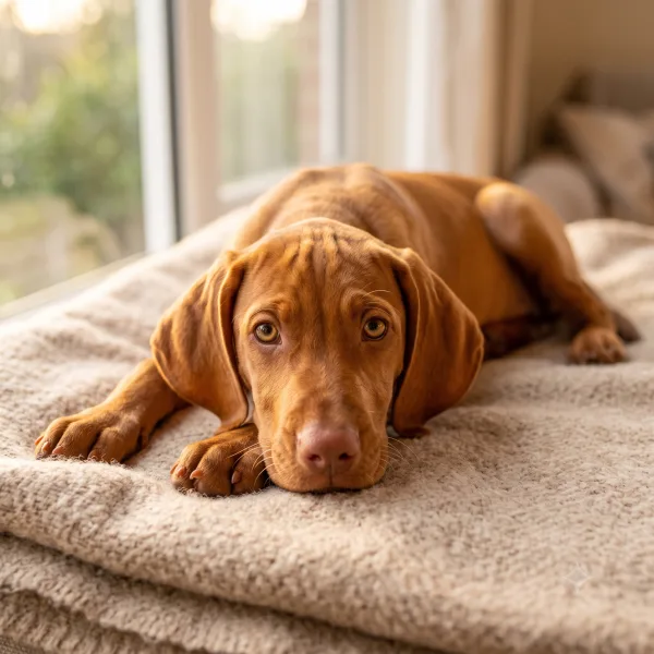 Vizsla filhote