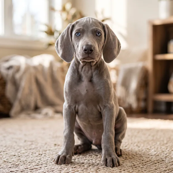 Weimaraner filhote