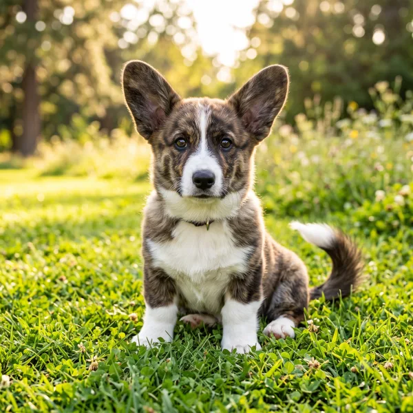 Welsh Corgi Cardigan filhote